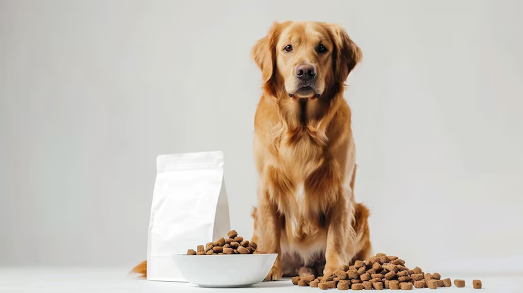 غذای سگ پریمیوم فاقد غلات برای داشتن پوست و موی درخشان